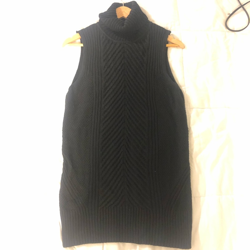 Topshop knit sweater dress/tunic